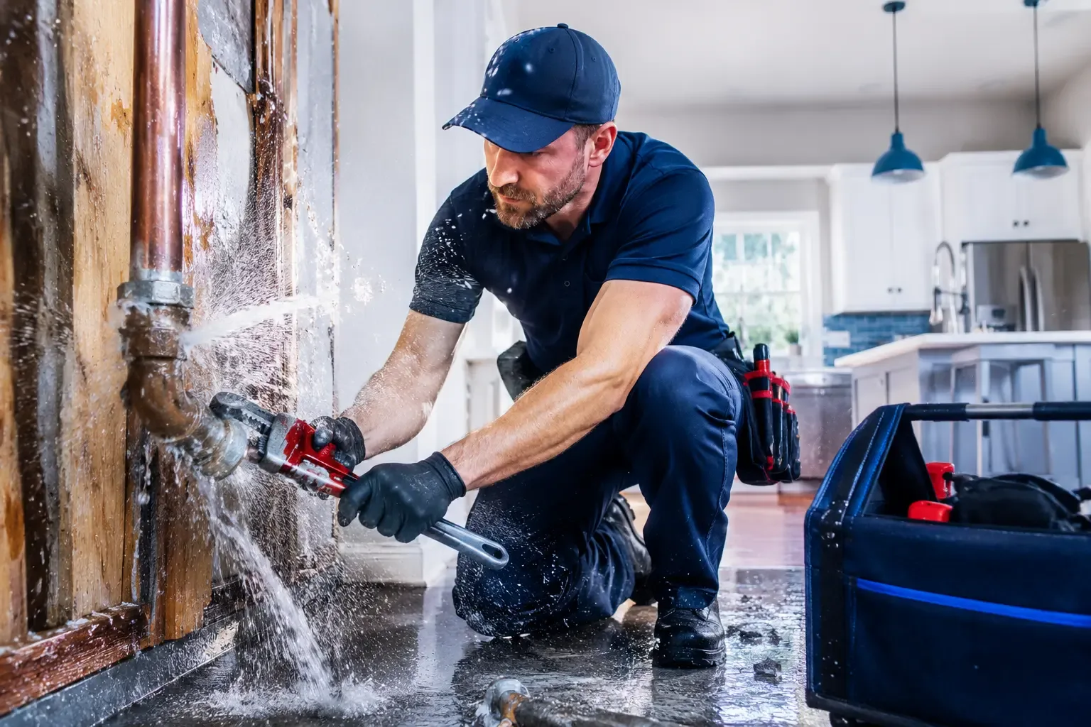 Local emergency pipe repair professionals in Moselle, MS