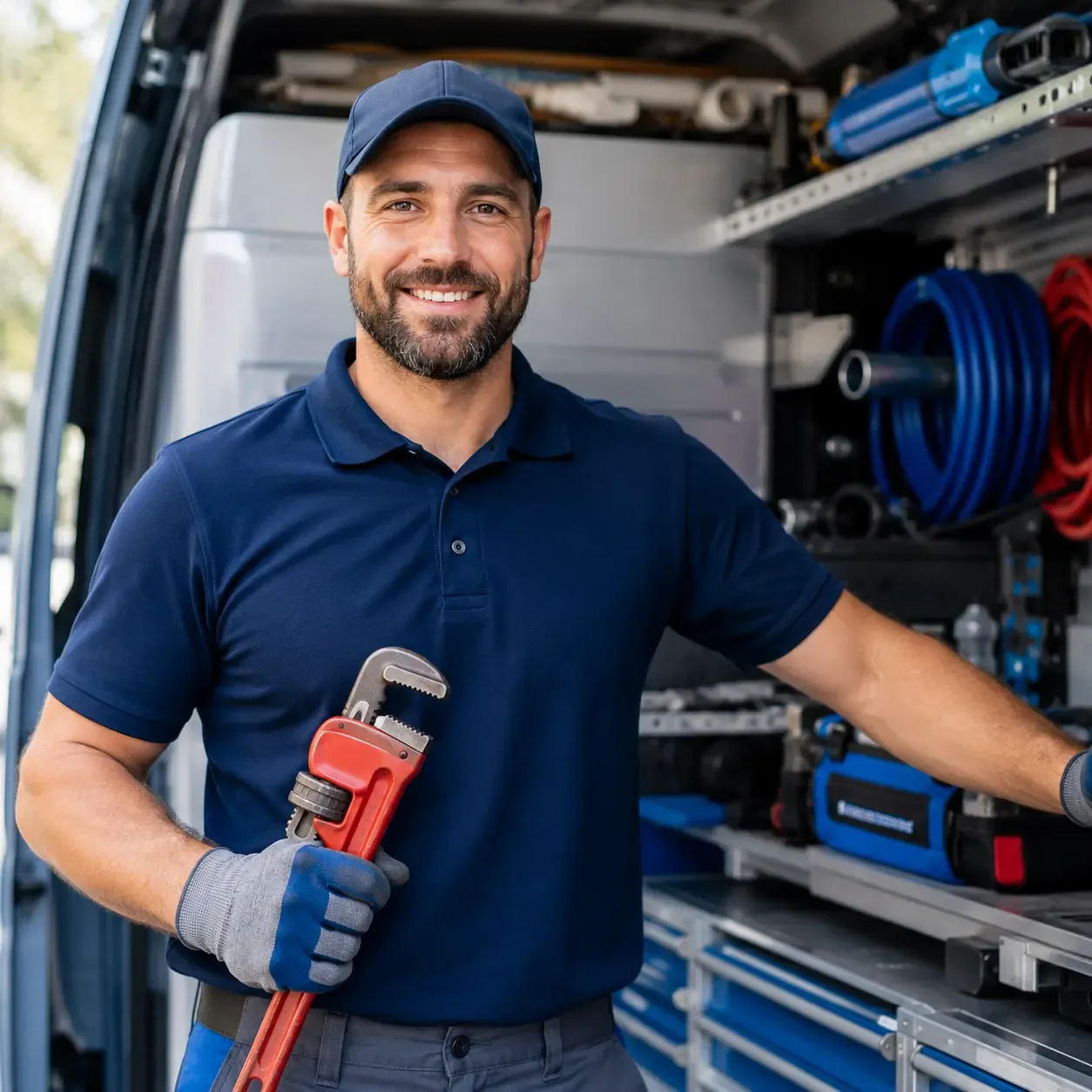 Local emergency plumbing professionals in Moselle, MS