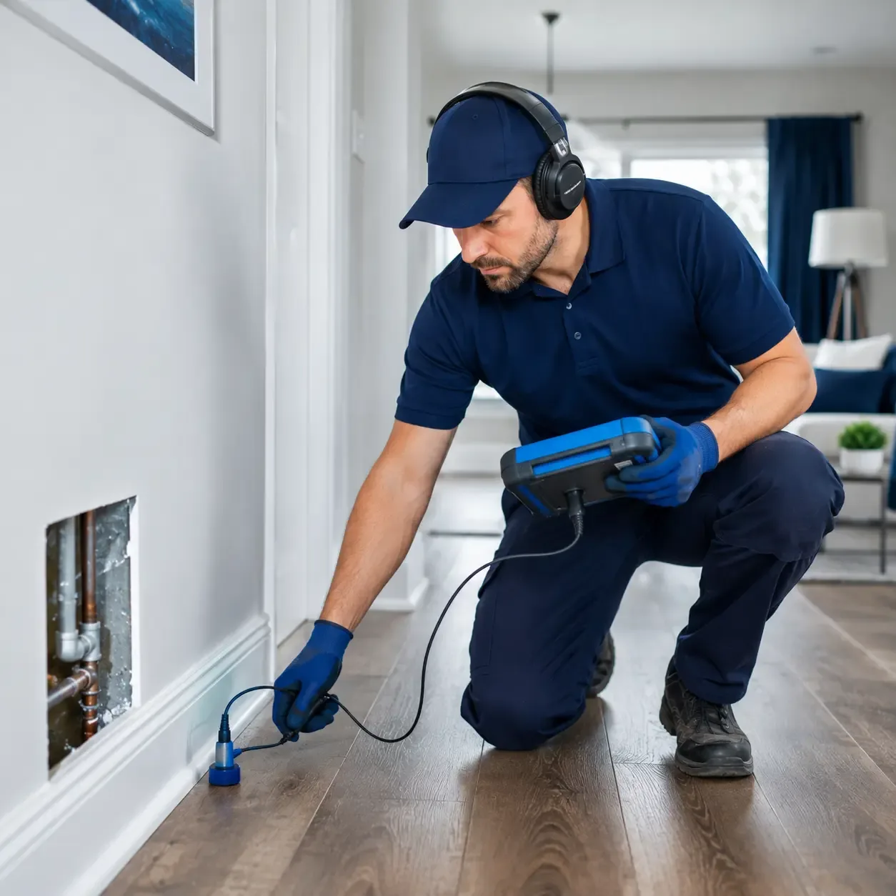 Emergency plumbing professionals serving Moselle, MS
